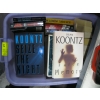 Image 2 : BIN OF ASST. HARD & SOFT COVER BOOKS