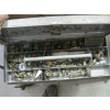 Image 2 : METAL TOOLBOX W/BRASSING FITTINGS, ETC.
