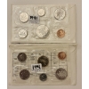 Image 1 : 1971 & 1991 UNCIRCULATED COIN SETS