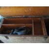 Image 3 : ASST. OILS, CLEANERS, WOODEN STORAGE BOX,  ETC.
