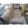 Image 3 : 2 PIECE SOFA & MATCHING CHAIR - FROM SMOKER'S HOME, SOME SMALL BURN MARKS