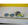Image 1 : CHINESE GINGER JAR & SM. CLOISONNÉ LIDDED TRINKET DISH