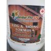 Image 3 : 4 CONTAINERS OF LOG & SIDING OIL WOOD FINISH & INTERIOR PAINT