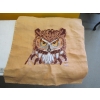 Image 4 : MISC. BELT, DECANTER, OWL NEEDLEPOINT, ETC.