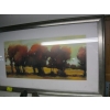 Image 2 : LG. FRAMED PRINT "THE TREES"