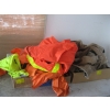 Image 1 : 2 BOXES MISC. RAINJACKETS, INSULATED COVERALLS, ETC.