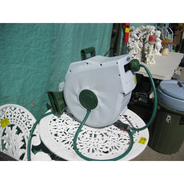 YARDWORKS HOSE REEL - WALL MOUNT
