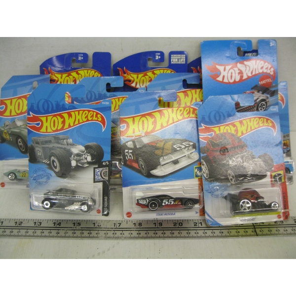 11 HOT WHEELS CARS
