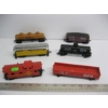 Image 1 : 6 HO SCALE TRAIN CARS