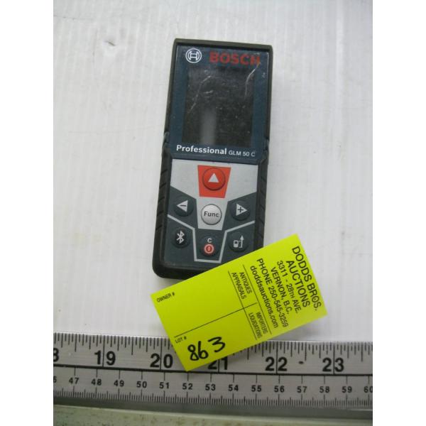 BOSCH PROFESSIONAL LASER METER