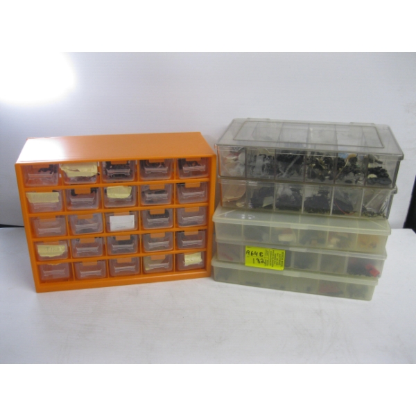 LG. LOT OF ASST. ITEMS FOR TRAIN REPAIR, ETC.