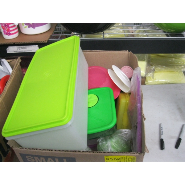 MISC. TUPPERWARE