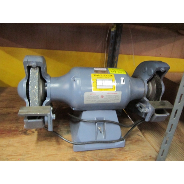 BALDOR SINGLE PHASE DUAL GRINDER