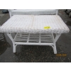 Image 5 : 4 PIECE WICKER PATIO SET