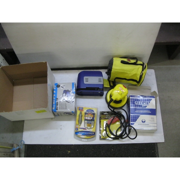 MISC. INFLATORS, POLISHER, ETC.