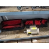 Image 1 : BALDOR FARM DUTY MOTOR, .75HP, 115-230V, PHASE 1 W/2 MILWAUKEE TOOL BAGS