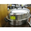 Image 2 : STAINLESS STEEL LG. ROASTING PAN