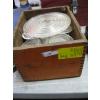Image 1 : MISC. GLASS MASON JAR, LIDS, ETC.