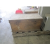 Image 1 : VINTAGE WOODEN CARPENTER'S BOX W/OXY ACETYLENE TORCHES