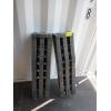 Image 1 : 2 PLASTIC CERTIFIED CAR RAMPS