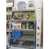 Image 1 : METAL 5 SHELF UNIT, APPROX. 6'HX2'WX4'