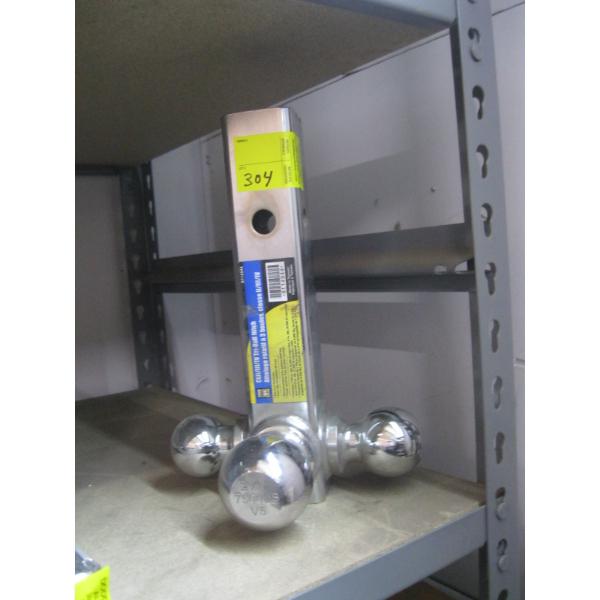 3 BALL RECEIVER TRAILER HITCH