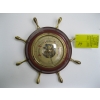 Image 1 : SHIP'S WHEEL BAROMETER