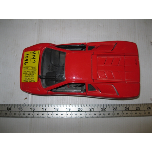 LAMBORGHINI DIECAST CAR
