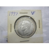 Image 2 : 1947 STRAIGHT 7 CDN 50CENT COIN