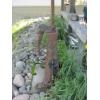 Image 5 : RAILWAY SWITCH SIGN & BASE OF A RAILWAY SWITCH SIGN