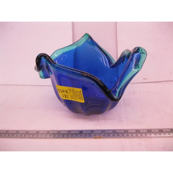 LG. MURANO GLASS BOWL