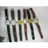 Image 2 : CIGAR BOX W/MISC. WATCHES - RUNNING CONDITION UNKNOWN