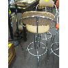 Image 2 : SET OF 4 VINTAGE BAR STOOLS