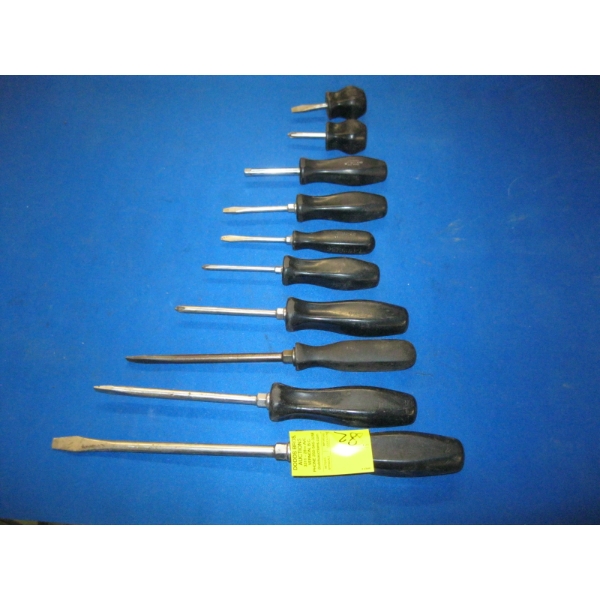 SNAP ON SCREWDRIVERS
