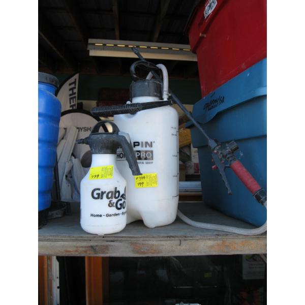 HAND SPRAYER & GARDEN SPRAYER