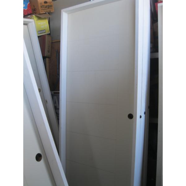 34" X 80" LEFT HAND INTERIOR DOOR W/FRAME