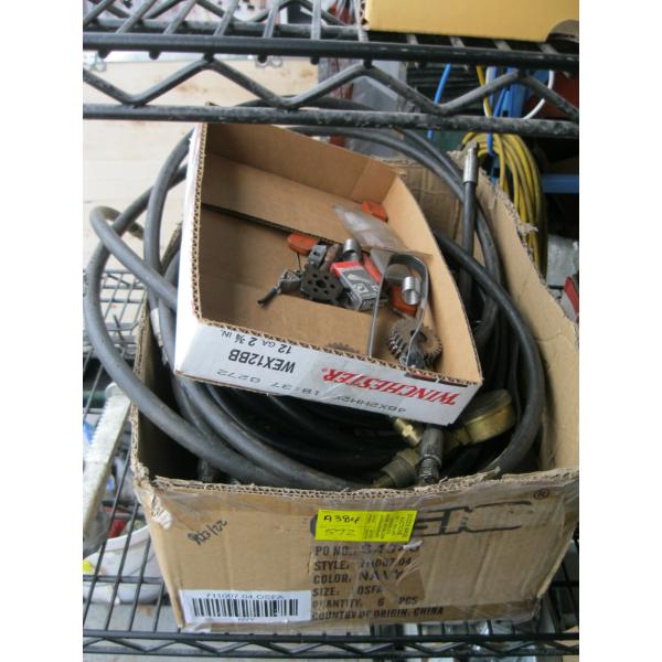 MISC. PRESSURE LINES, GAUGES, ETC.