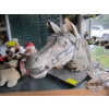 Image 2 : PAIR OF CARVED HORSE HEADS