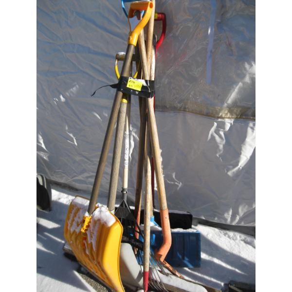 BUNDLE OF ASST. TOOLS
