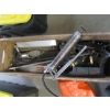 Image 1 : WOODEN CRATE W/ASST. TOOLS, GREASE GUN, CLAMPS, ETC.