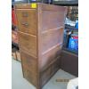 Image 2 : 4 DRAWER WOODEN FILING CABINET