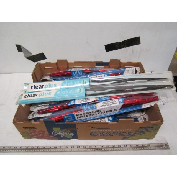 VARIOUS SIZE/COLOR WINDSHIELD WIPERS