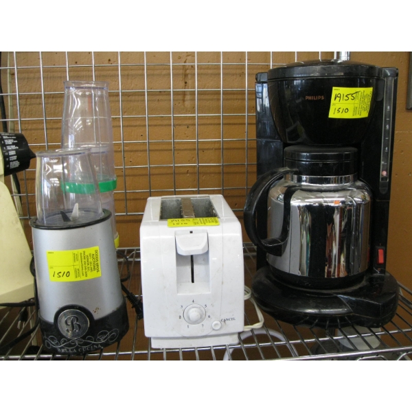 COFFEEMAKER, TOASTER & DRINK MAKER