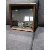 Image 1 : SM. WOOD FRAMED MIRROR