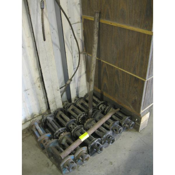 LOT OF ASST'D TIEDOWN STRAP RATCHETS