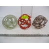 Image 1 : 3 DECORATIVE GLASS PIECES