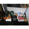 Image 1 : MISC. NO-SEE-UM PANTS & JACKET, WATER BOTTLES, ROCK TAPE, ETC.