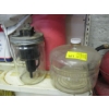 Image 1 : ESSO WATER JUG, 2 GLASS CONTAINERS - 1 W/PUMP