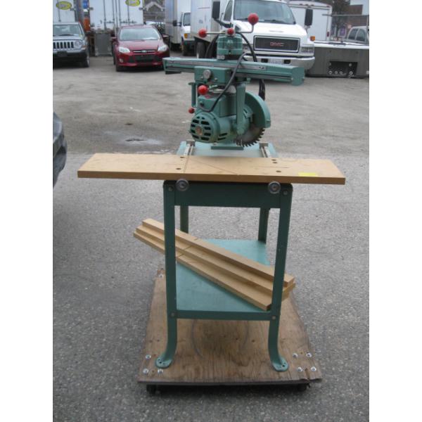 TECOMASTER RADIAL ARM SAW