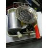 Image 2 : MISC. CAMPING ACCESS.: PROPANE HEATER & STOVE, COFFEE POT, HATCHET, ETC.